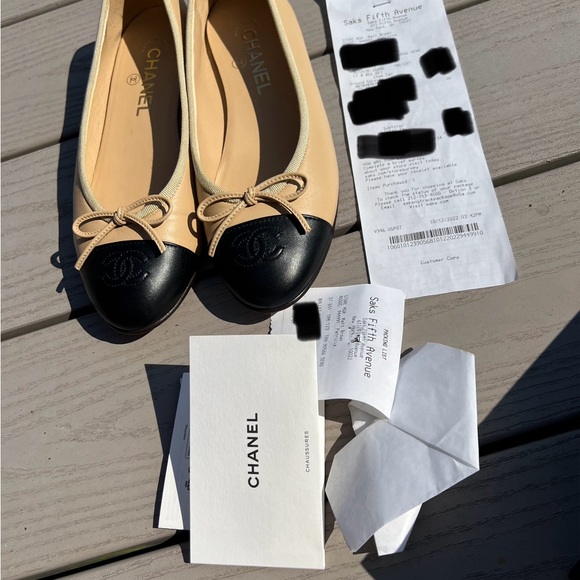 Chanel Ballet Flats - Picture 1 of 12